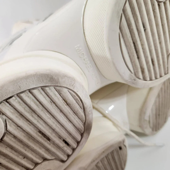 Michael Kors Olympia  Womens Size 9.5 Elevated Sneaker - Picture 12 of 12